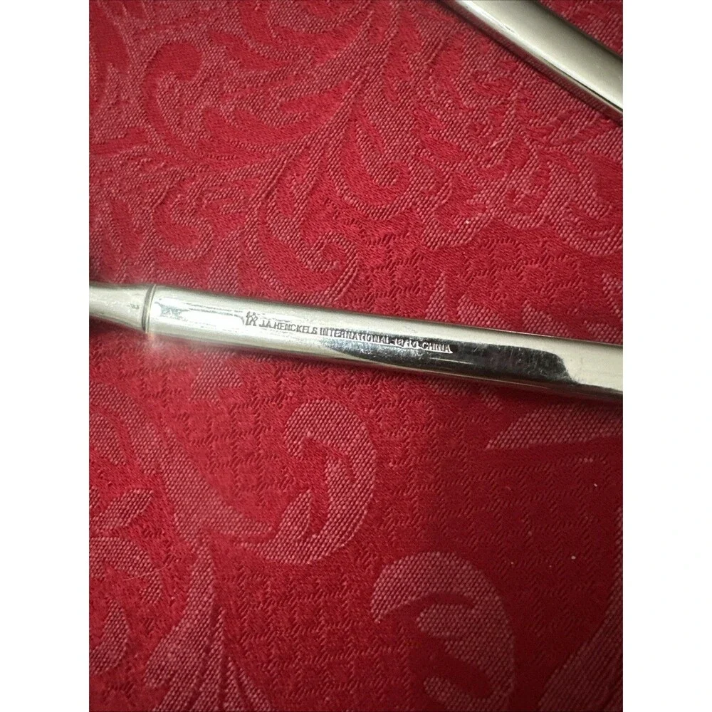 Zwilling JA Henckels Stainless Flatware OPUS Pattern 28 Piece 18/10
